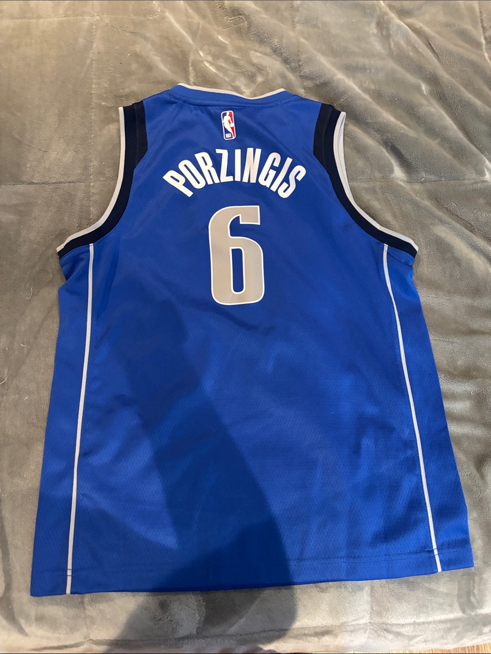 Nike Dallas Kristaps Porzingis Basketball Jersey